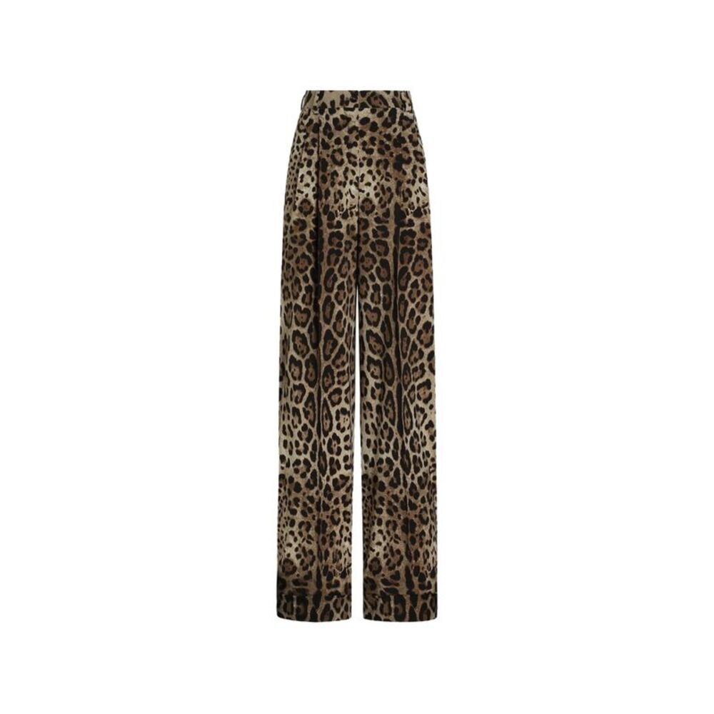 Dolce & Gabbana Neutrals Trousers - Tailored Trousers Women